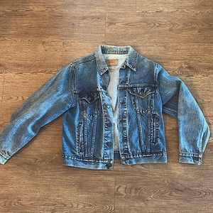 Vintage Levi Strauss 1980s Jean Jacket - Small